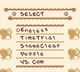 Tetris Attack screenshot 4 for GameBoy